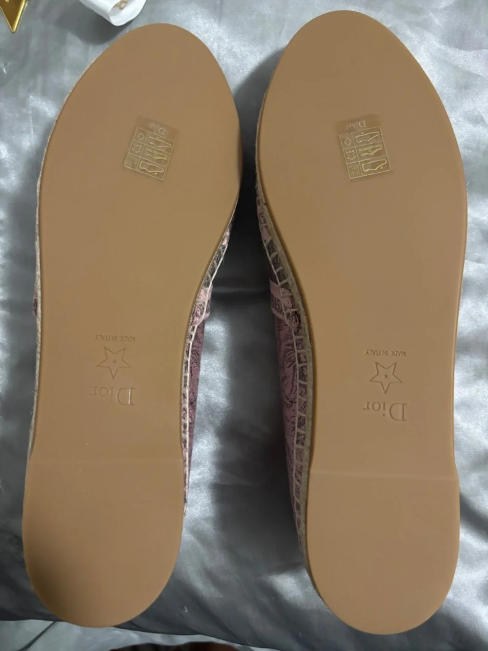 Brand New Dior espadrilles